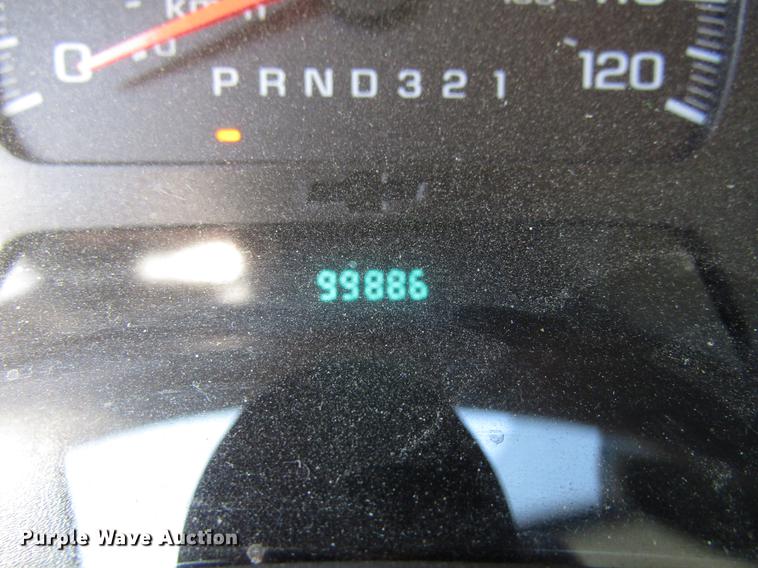 image for item EU9618 2006 Chevrolet TrailBlazer LS SUV