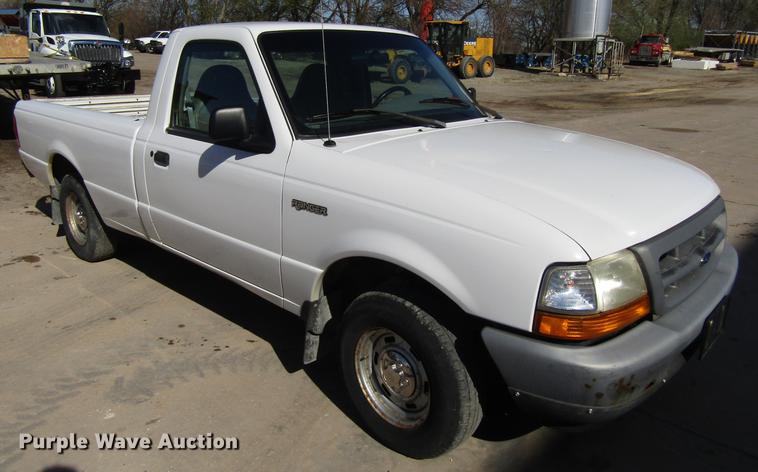 image for item EU9619 1999 Ford Ranger pickup truck