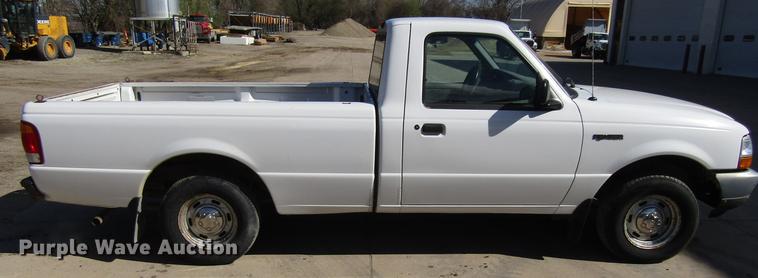 image for item EU9619 1999 Ford Ranger pickup truck