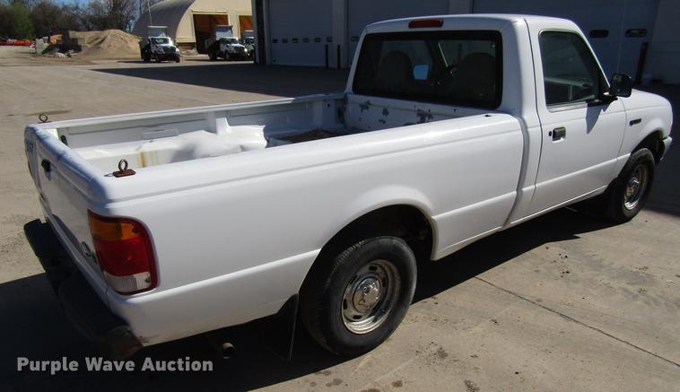 image for item EU9619 1999 Ford Ranger pickup truck
