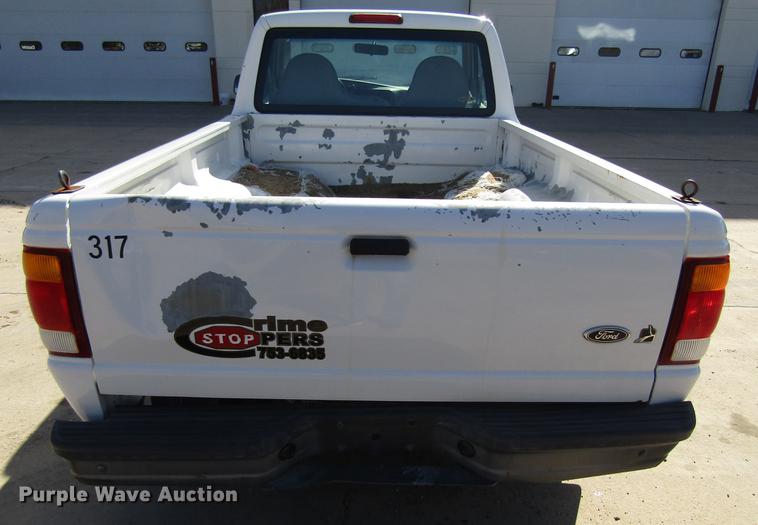 image for item EU9619 1999 Ford Ranger pickup truck