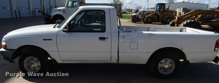 image for item EU9619 1999 Ford Ranger pickup truck