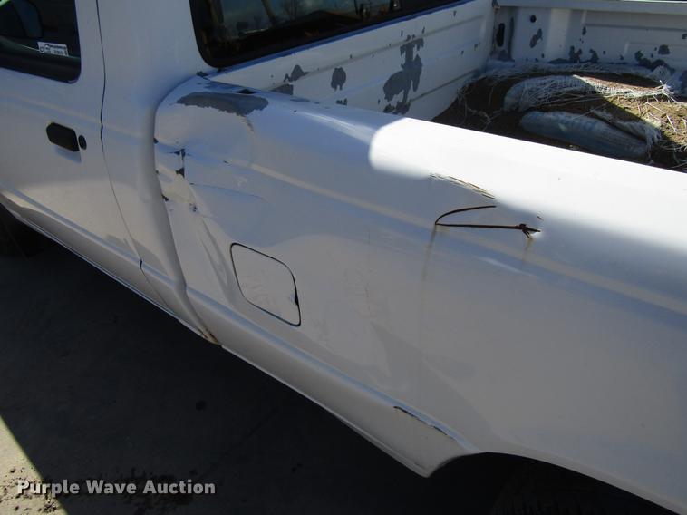 image for item EU9619 1999 Ford Ranger pickup truck