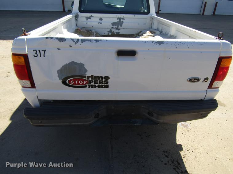 image for item EU9619 1999 Ford Ranger pickup truck