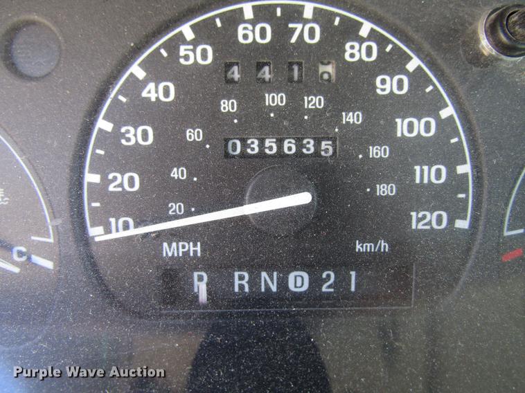 image for item EU9619 1999 Ford Ranger pickup truck