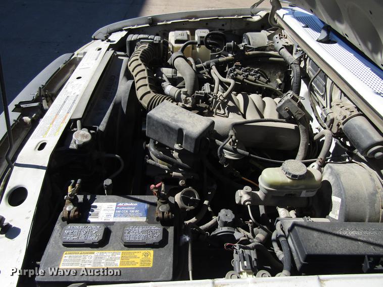 image for item EU9619 1999 Ford Ranger pickup truck