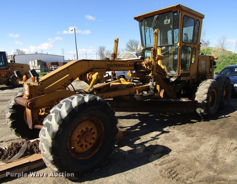 image for item EU9621 1976 Caterpillar 120G motor grader