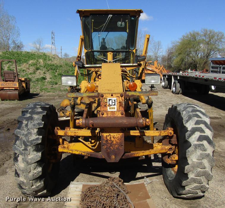 image for item EU9621 1976 Caterpillar 120G motor grader