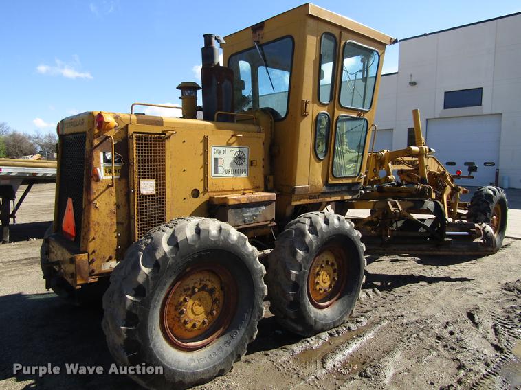 image for item EU9621 1976 Caterpillar 120G motor grader