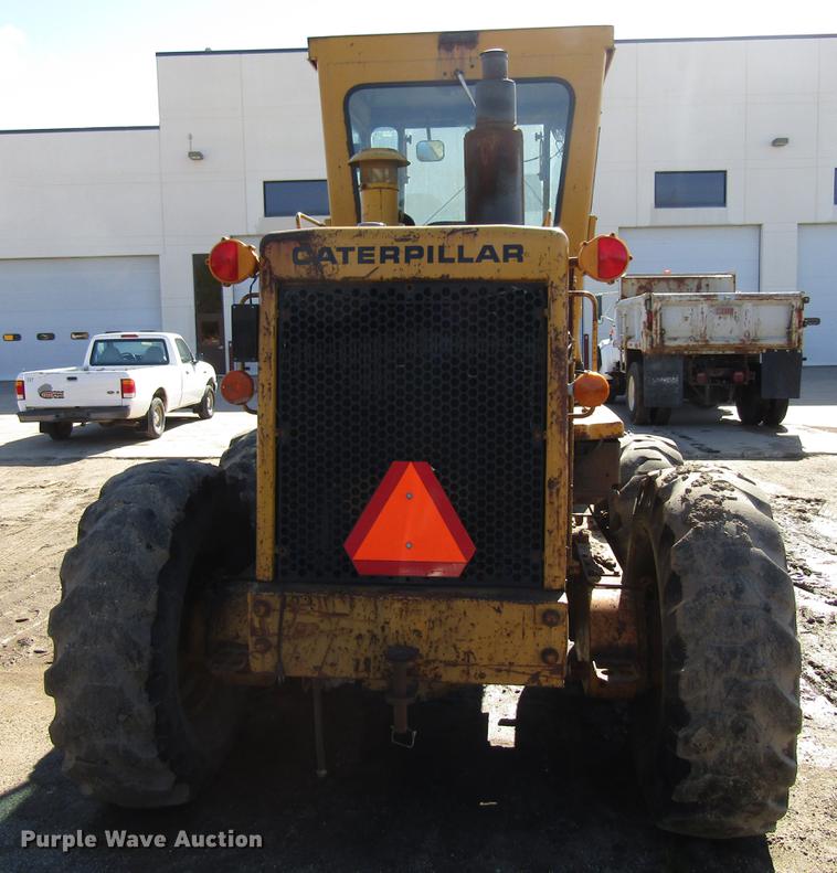 image for item EU9621 1976 Caterpillar 120G motor grader