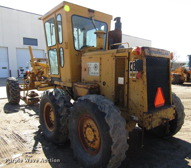 image for item EU9621 1976 Caterpillar 120G motor grader