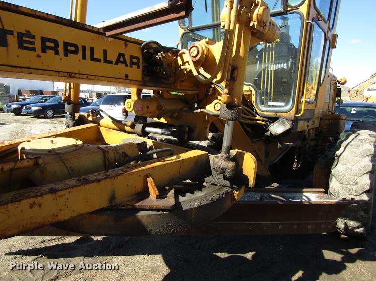 image for item EU9621 1976 Caterpillar 120G motor grader