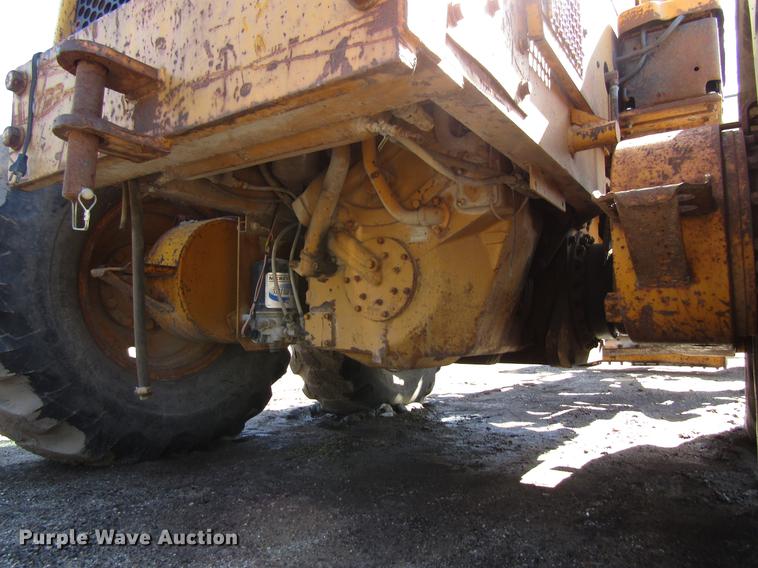 image for item EU9621 1976 Caterpillar 120G motor grader