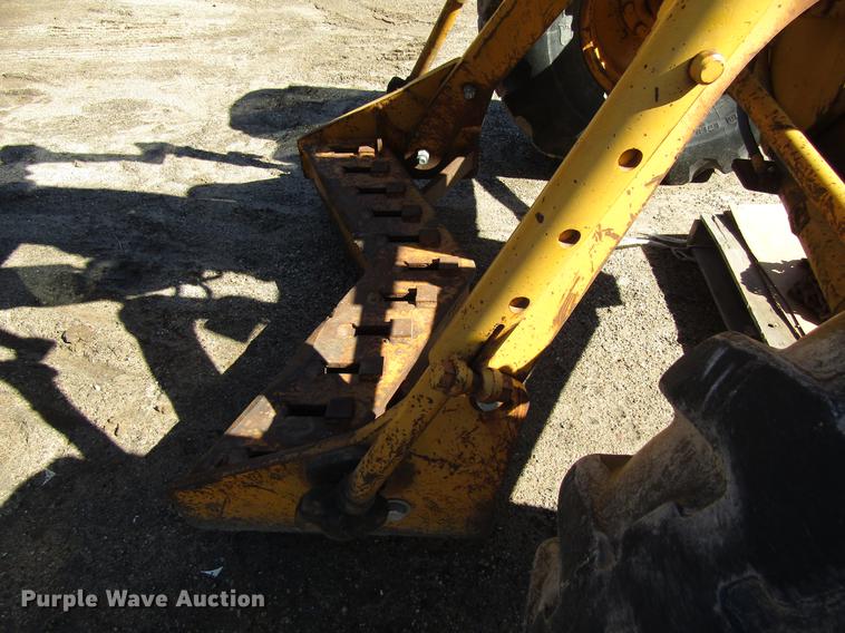 image for item EU9621 1976 Caterpillar 120G motor grader