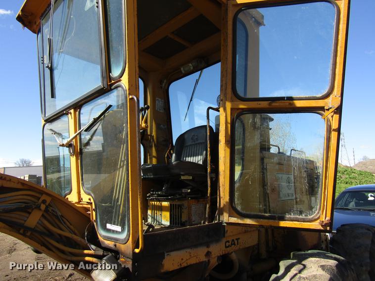 image for item EU9621 1976 Caterpillar 120G motor grader