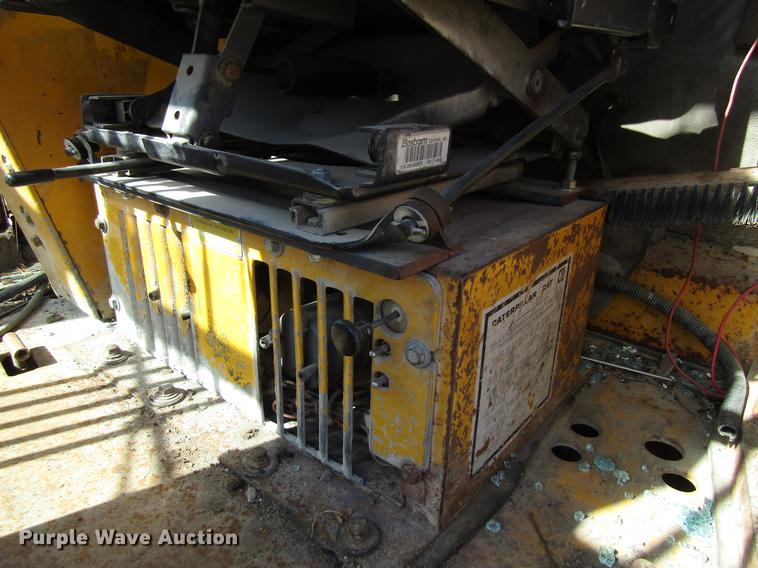 image for item EU9621 1976 Caterpillar 120G motor grader