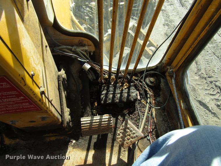 image for item EU9621 1976 Caterpillar 120G motor grader