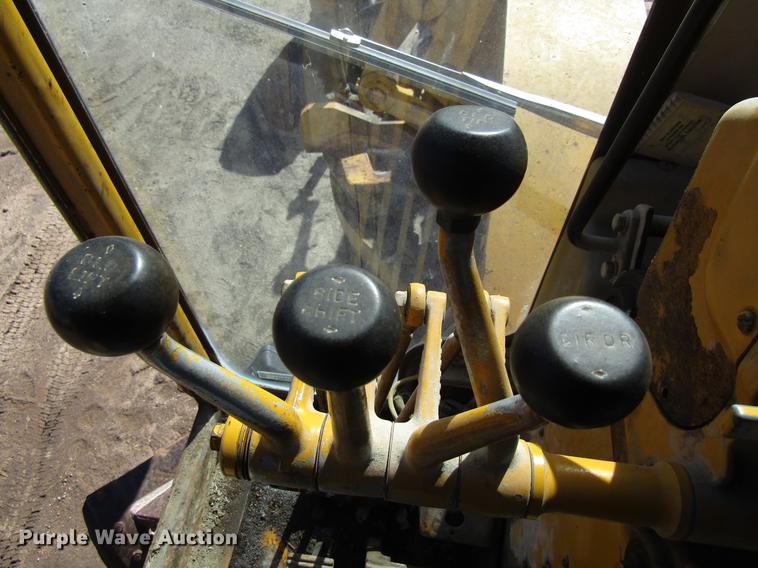 image for item EU9621 1976 Caterpillar 120G motor grader