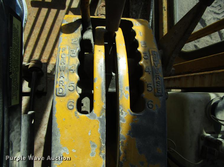 image for item EU9621 1976 Caterpillar 120G motor grader