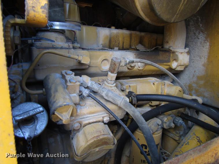 image for item EU9621 1976 Caterpillar 120G motor grader