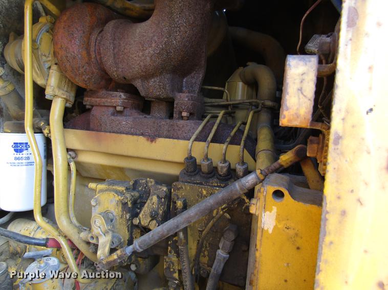 image for item EU9621 1976 Caterpillar 120G motor grader