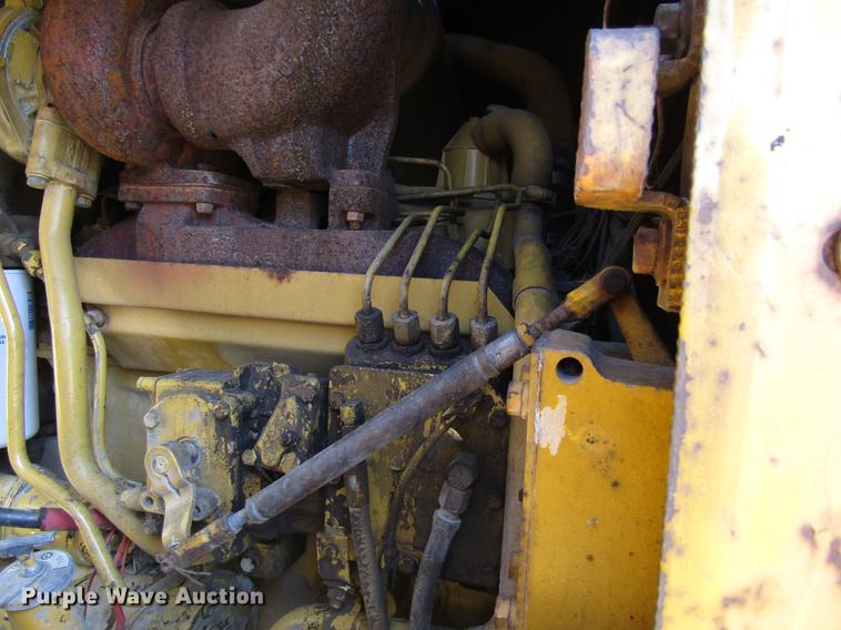 image for item EU9621 1976 Caterpillar 120G motor grader