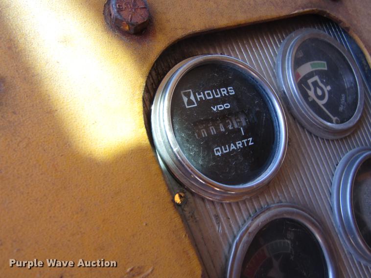 image for item EU9621 1976 Caterpillar 120G motor grader