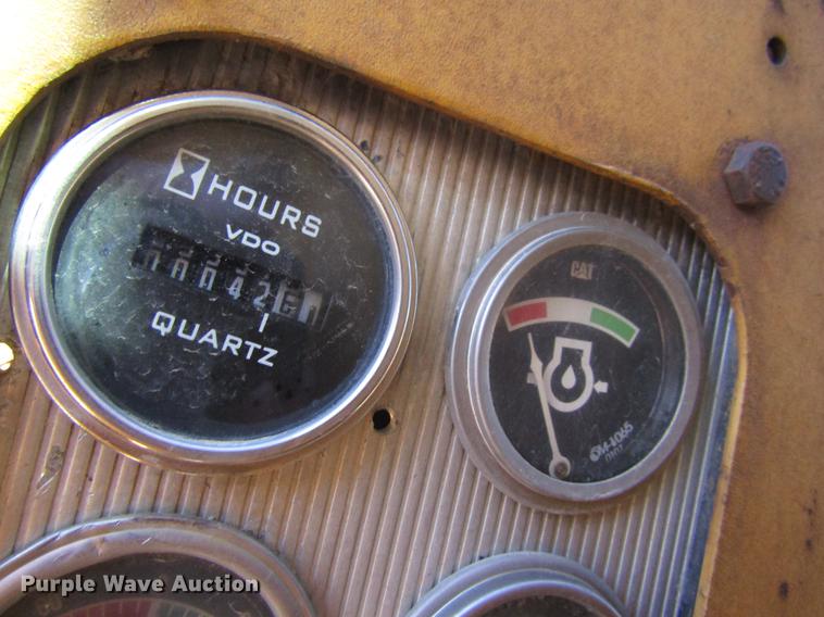 image for item EU9621 1976 Caterpillar 120G motor grader