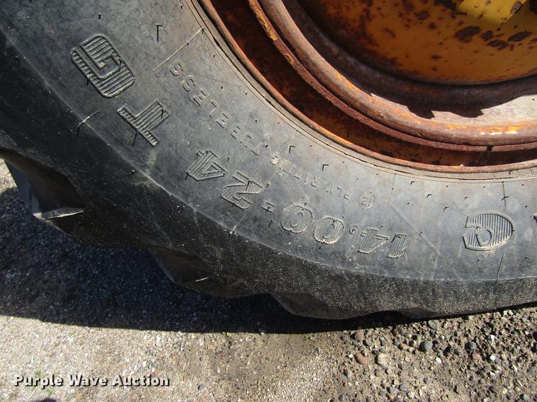 image for item EU9621 1976 Caterpillar 120G motor grader