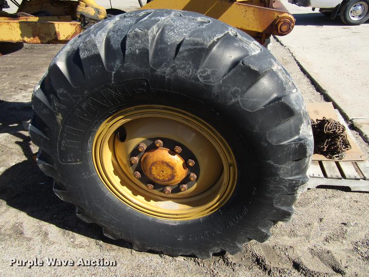 image for item EU9621 1976 Caterpillar 120G motor grader