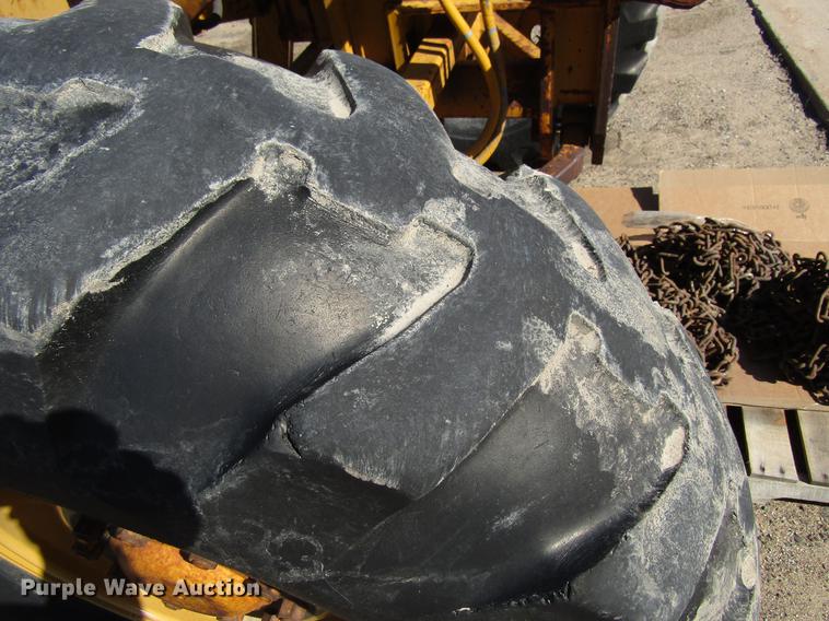 image for item EU9621 1976 Caterpillar 120G motor grader