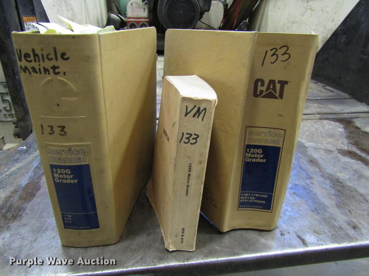 image for item EU9621 1976 Caterpillar 120G motor grader