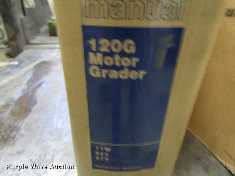 image for item EU9621 1976 Caterpillar 120G motor grader
