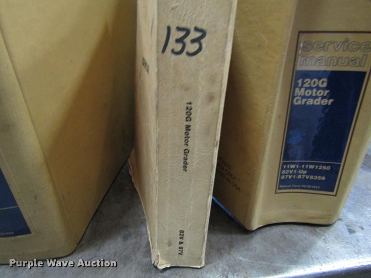 image for item EU9621 1976 Caterpillar 120G motor grader