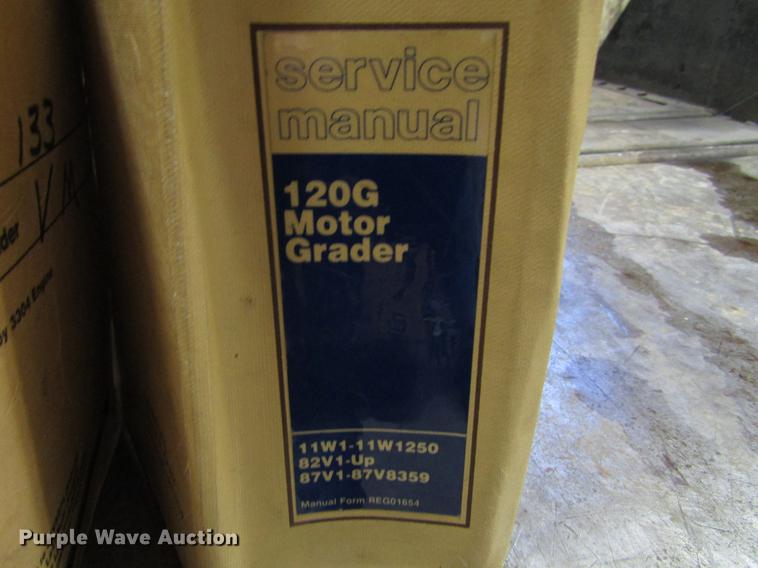 image for item EU9621 1976 Caterpillar 120G motor grader