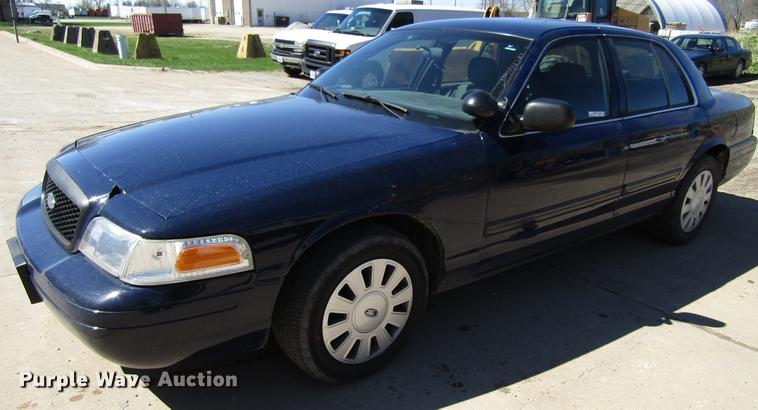 image for item EU9622 2009 Ford Crown Victoria Police Interceptor