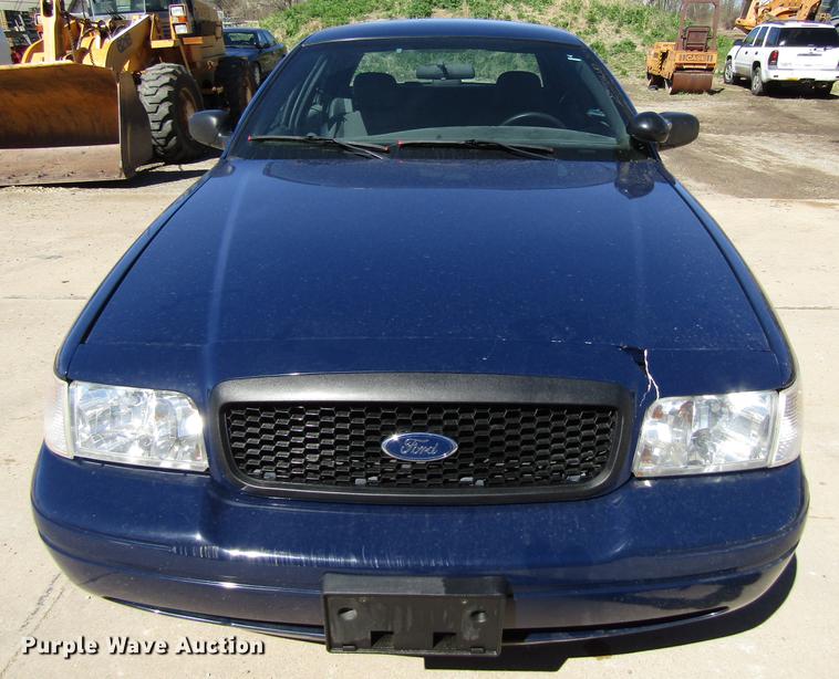 image for item EU9622 2009 Ford Crown Victoria Police Interceptor