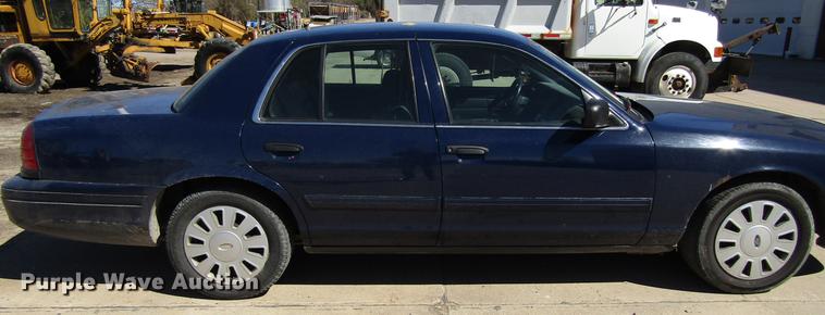 image for item EU9622 2009 Ford Crown Victoria Police Interceptor