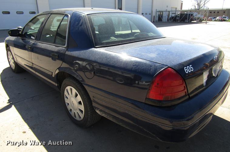 image for item EU9622 2009 Ford Crown Victoria Police Interceptor