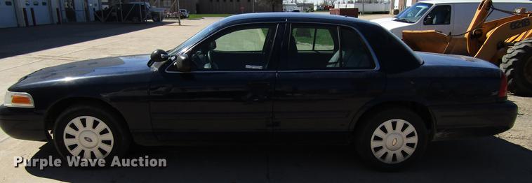 image for item EU9622 2009 Ford Crown Victoria Police Interceptor