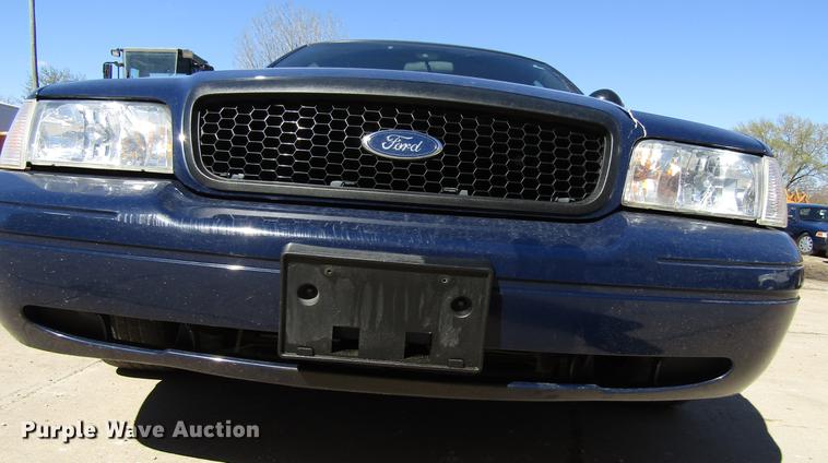 image for item EU9622 2009 Ford Crown Victoria Police Interceptor