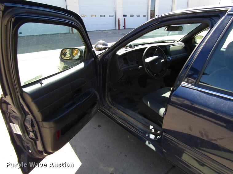 image for item EU9622 2009 Ford Crown Victoria Police Interceptor