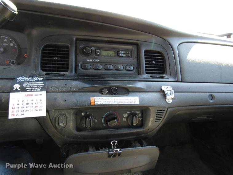 image for item EU9622 2009 Ford Crown Victoria Police Interceptor