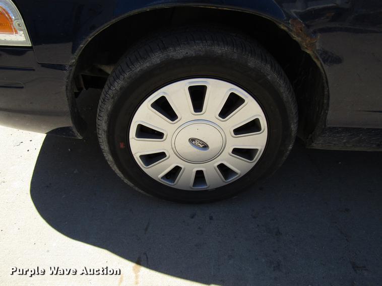 image for item EU9622 2009 Ford Crown Victoria Police Interceptor