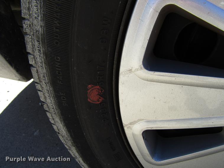 image for item EU9622 2009 Ford Crown Victoria Police Interceptor