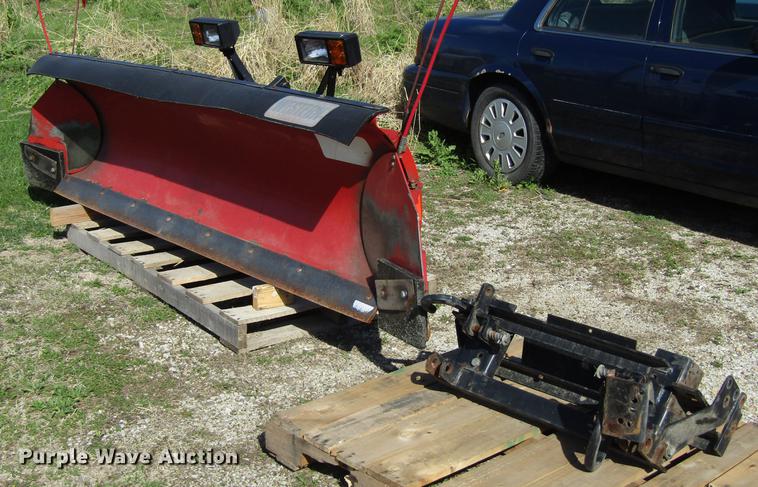 image for item EU9623 Western snow plow