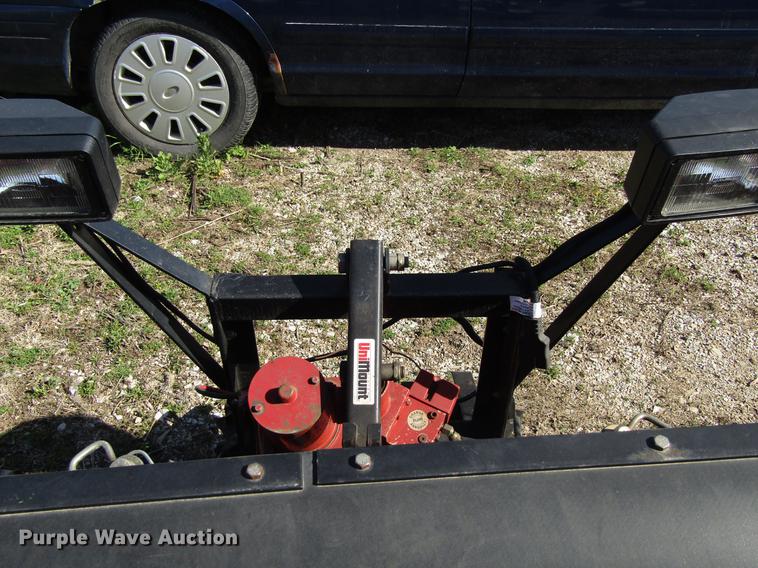 image for item EU9623 Western snow plow