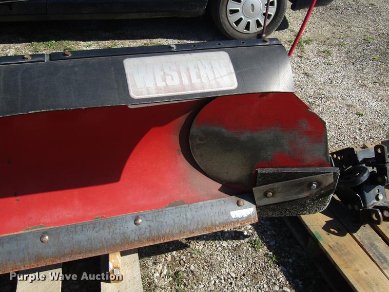 image for item EU9623 Western snow plow