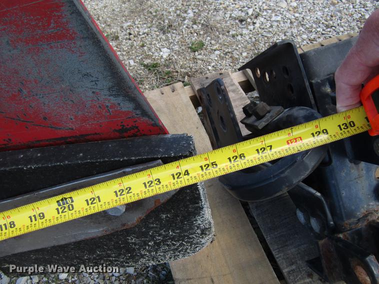 image for item EU9623 Western snow plow