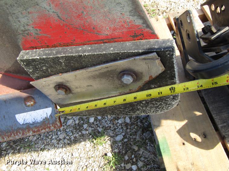 image for item EU9623 Western snow plow